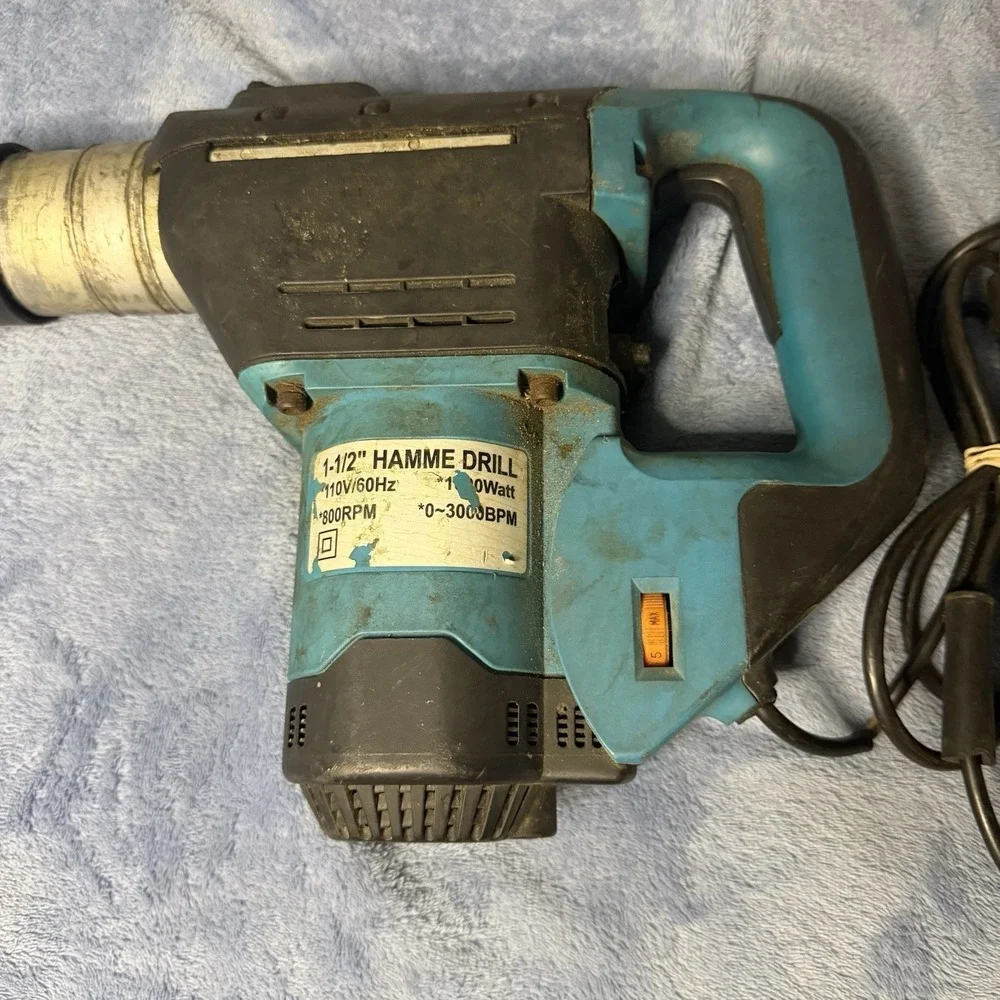 Makita hammer drill